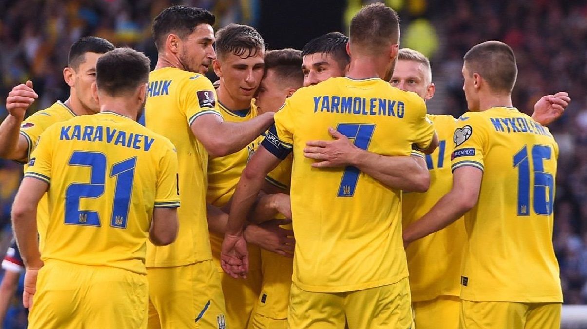 Збірна України / Getty Images