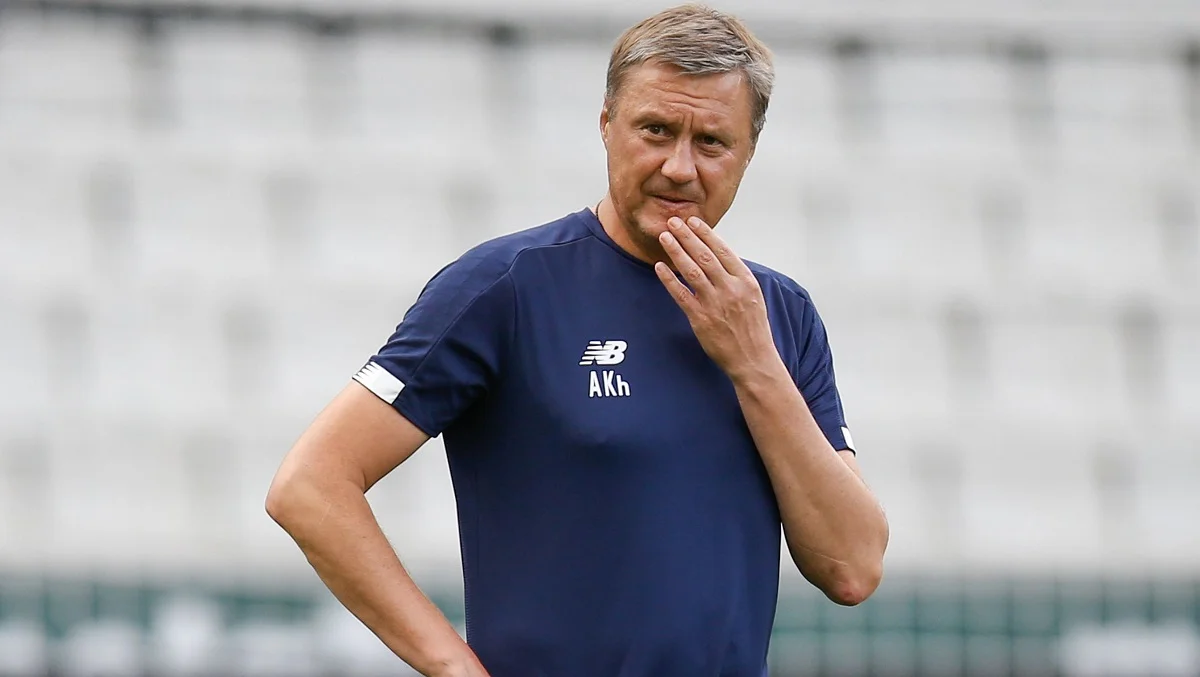 Олександр Хацкевич / ФК Динамо