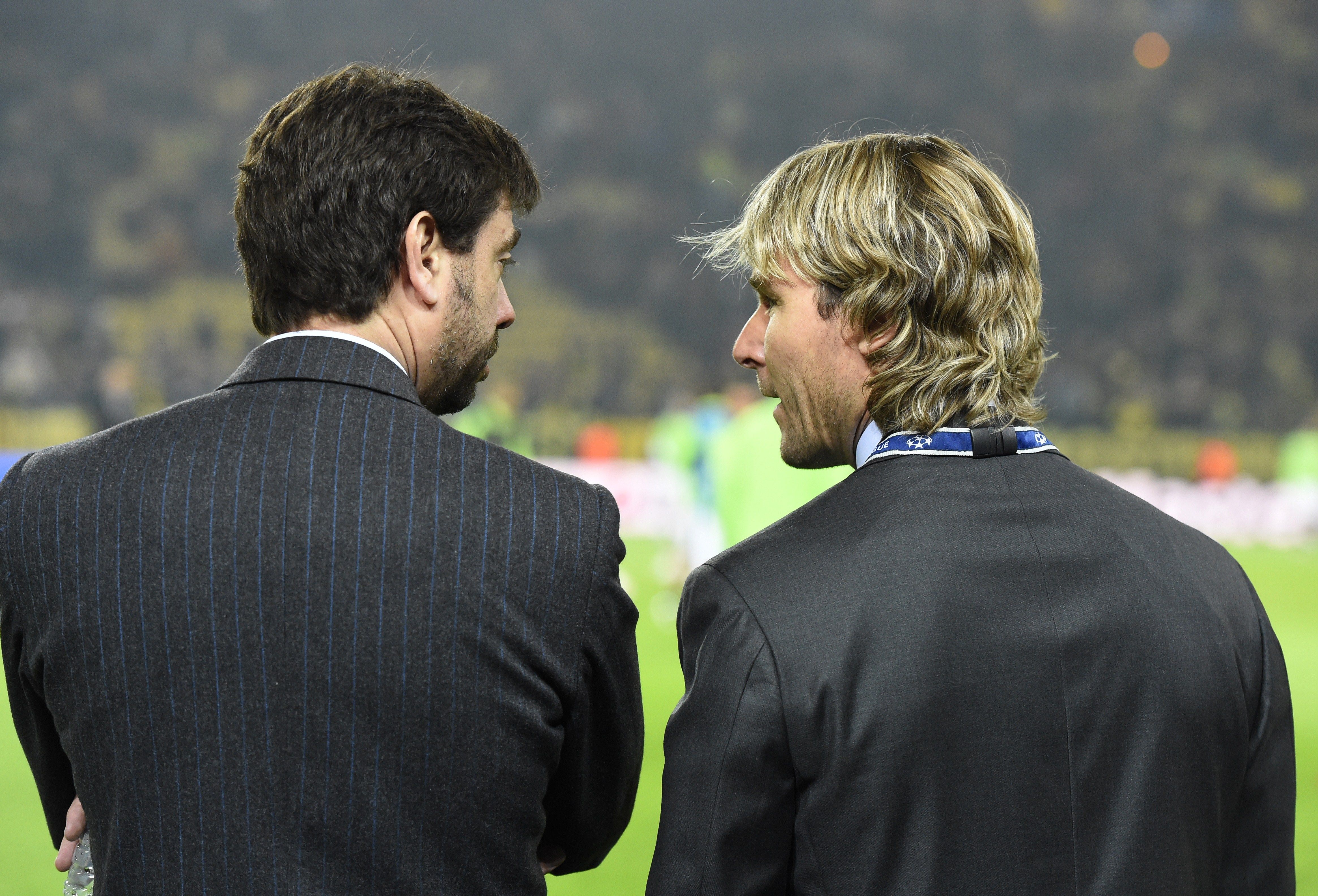 Андреа Аньелли и Павел Недвед / Фото juvefc.com