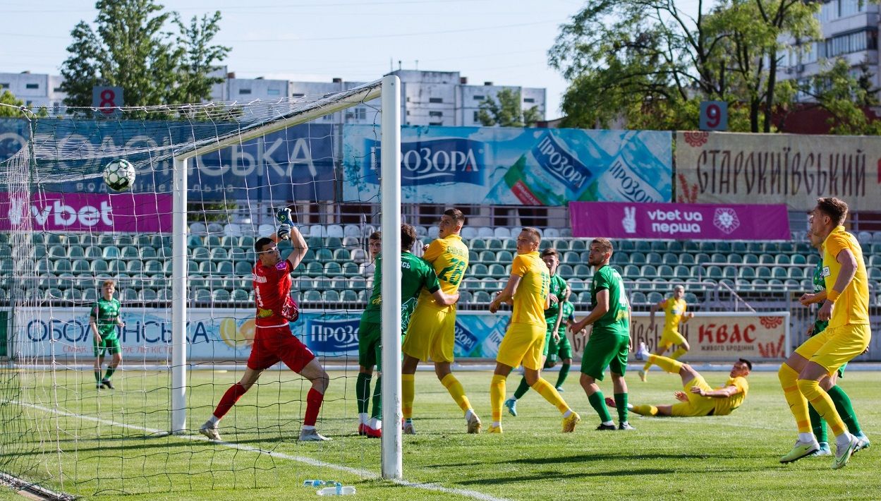 Оболонь – Полісся – 1:1