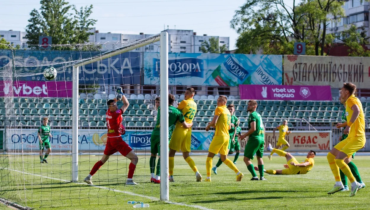 Оболонь – Полесье – 1:1