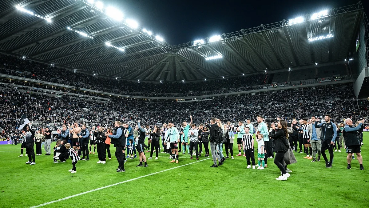 Ньюкасл гарантировал себе участие в Лиге чемпионов / Фото "сорок"