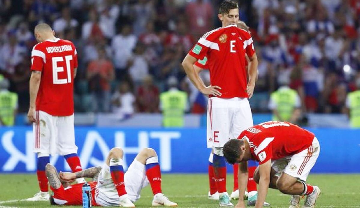 Збірна Росії / Фото з відкритих джерел