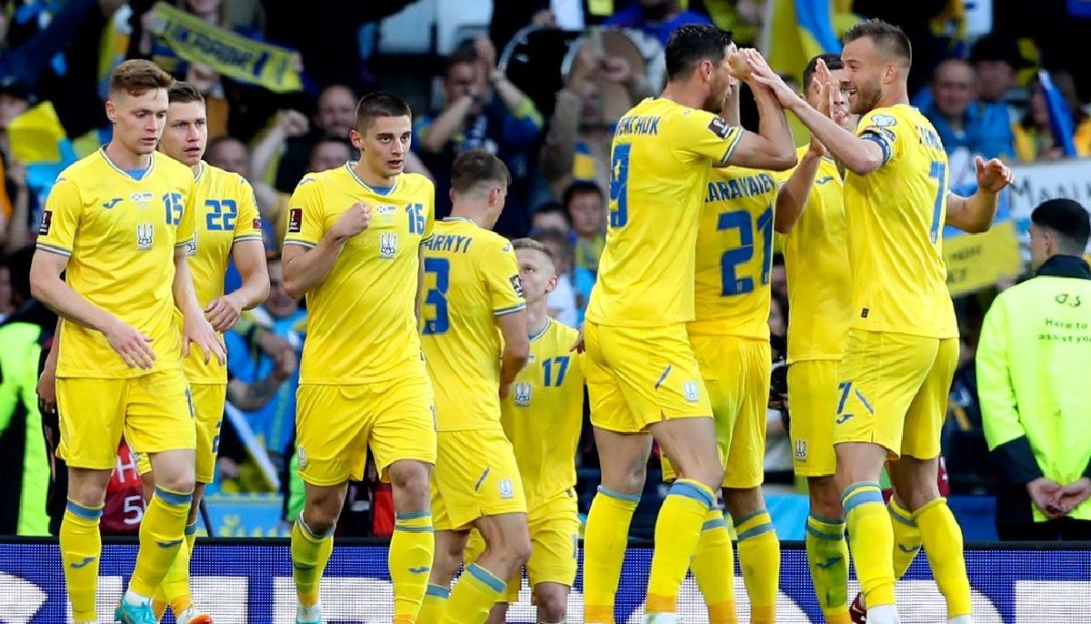 Сборная Украины / Getty Images