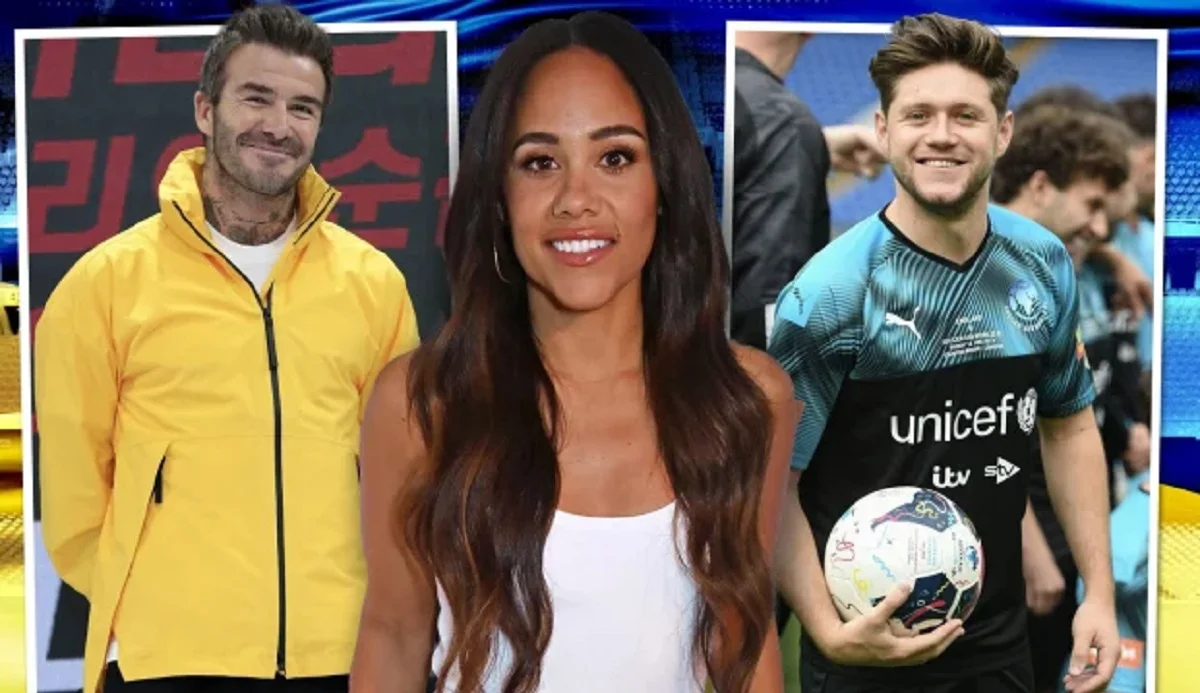 Девід Бекхем, Алекс Скотт і Найл Хоран / The Sun