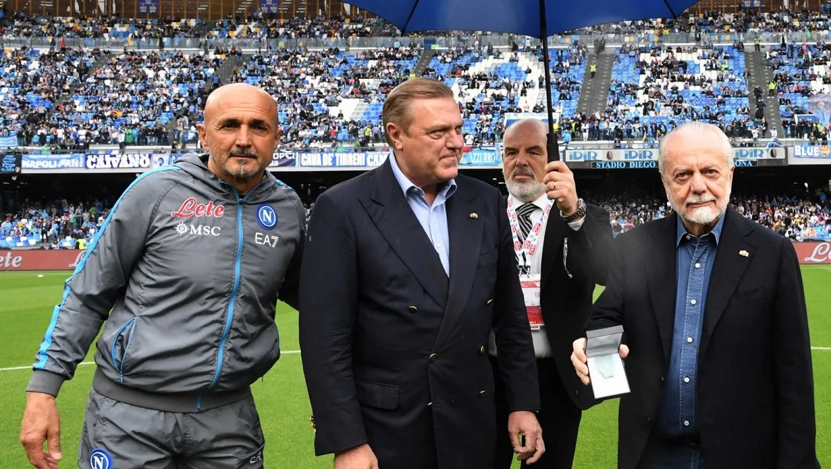 Лучано Спаллетти (слева) / Фото Наполи