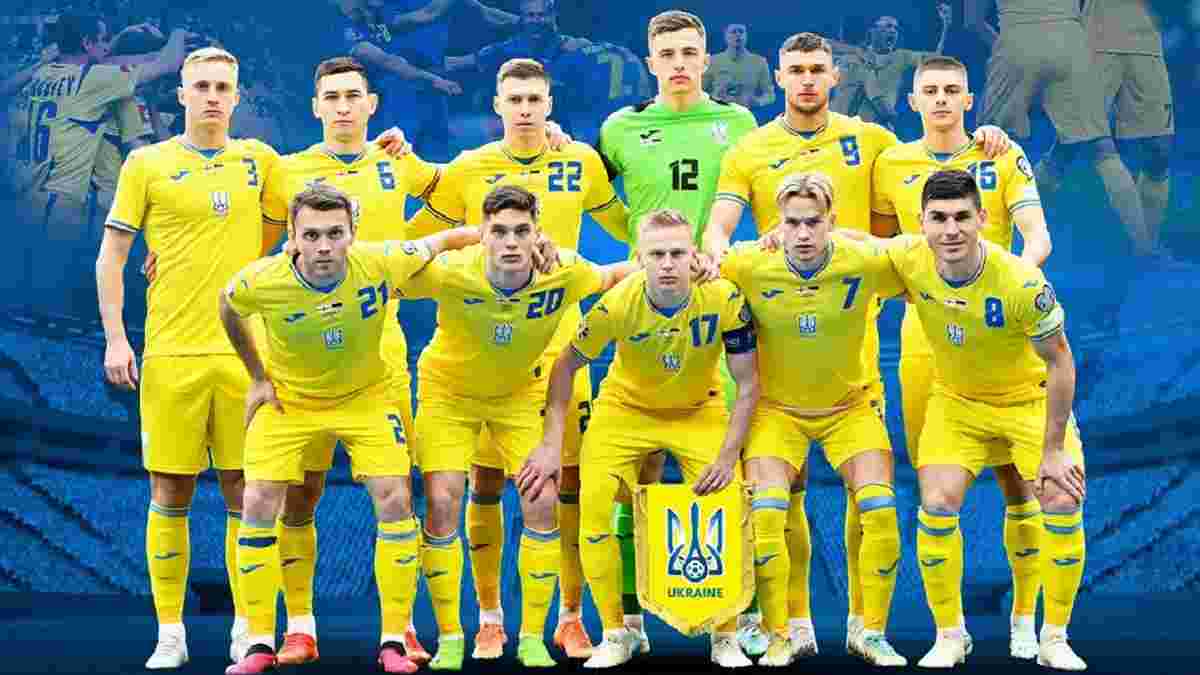 Матчи сборной Украины – известно, кто покажет поединки отбора на Евро-2024 и молодежный чемпионат Европы