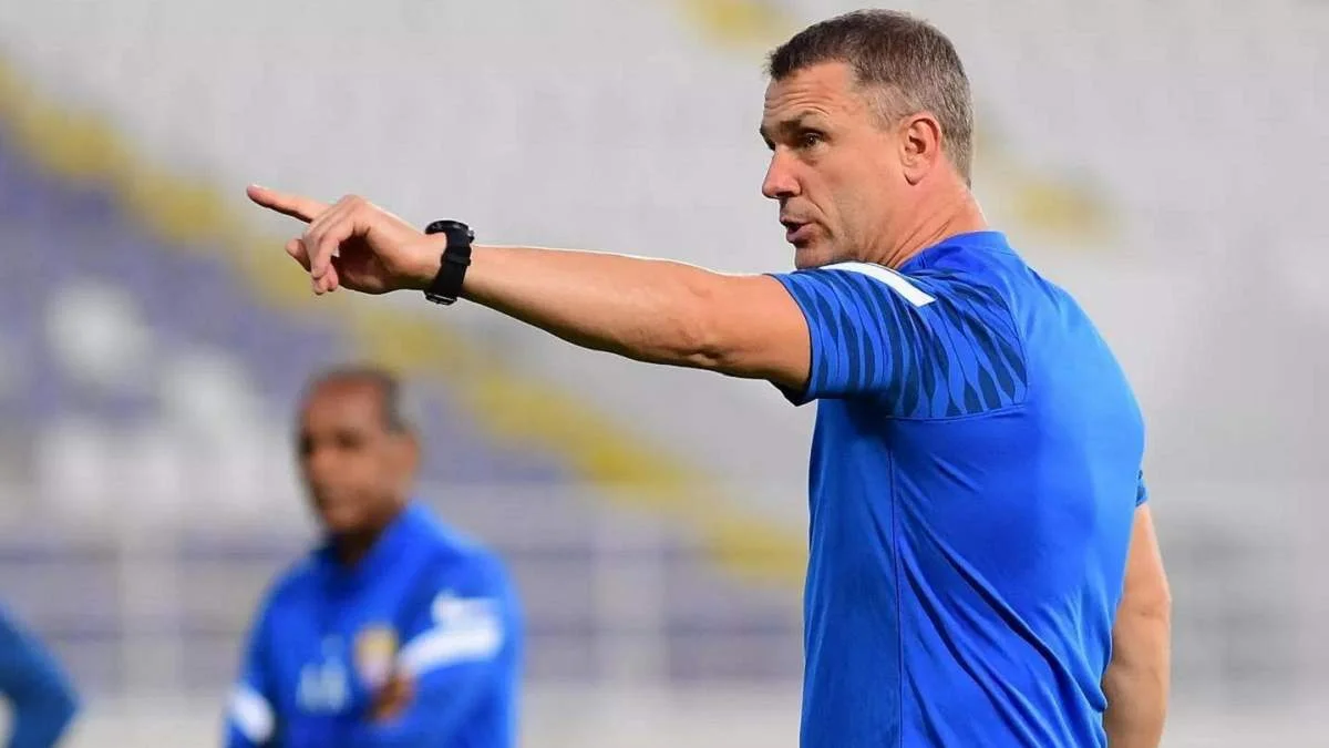 Сергей Ребров / ФК Аль-Айн