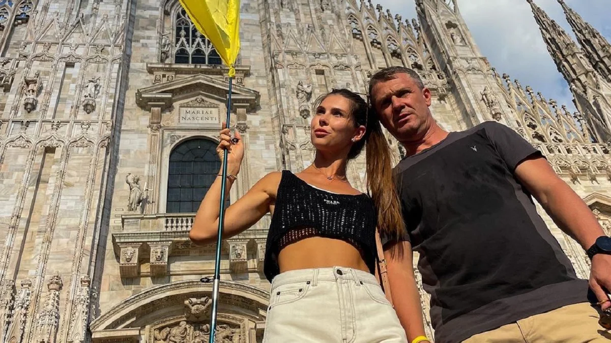 Анна и Сергей Ребровы / фото из соцсетей