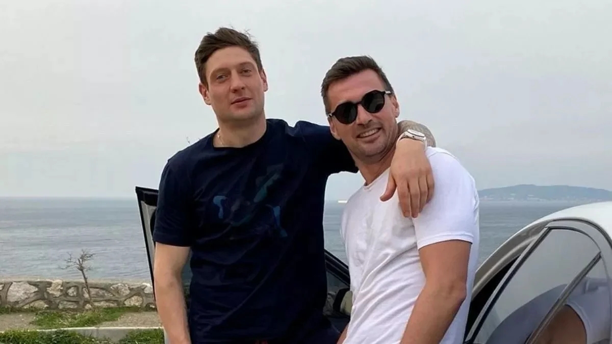 Селезньов та Мілевський /фото із соцмереж