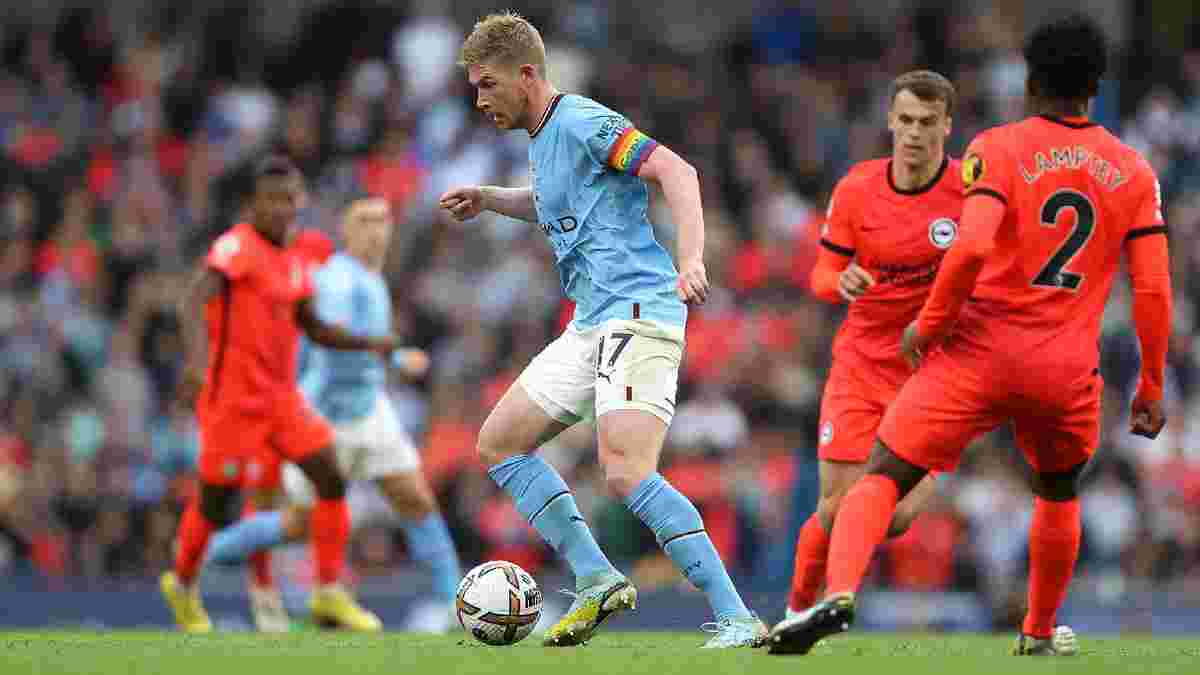 Брайтон – Манчестер Сити: стартовые составы и онлайн-трансляция матча АПЛ