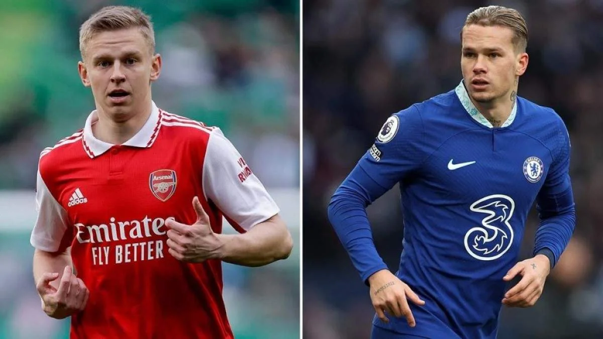 Зінченко і Мудрик / Колаж