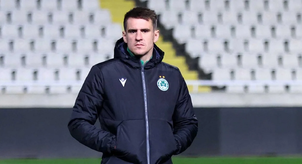 Артем Бєсєдін / Сайт Омонії