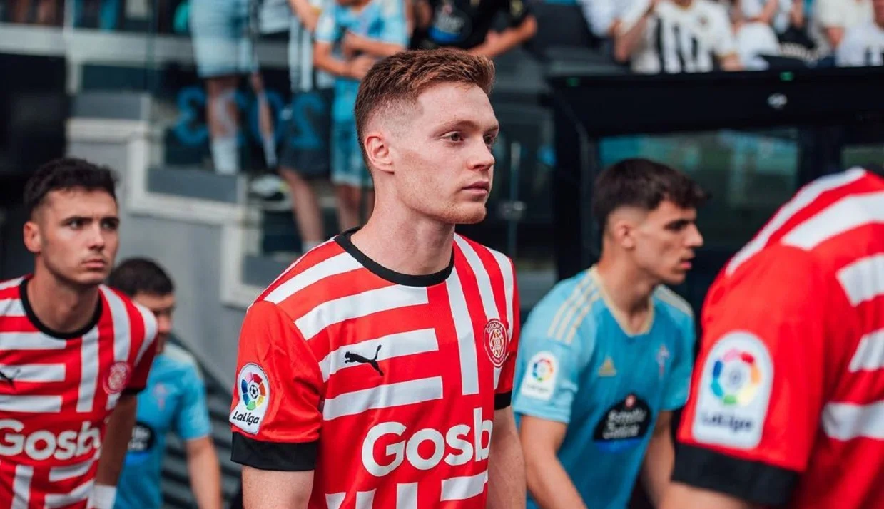 Виктор Цыганков / Сайт Жироны