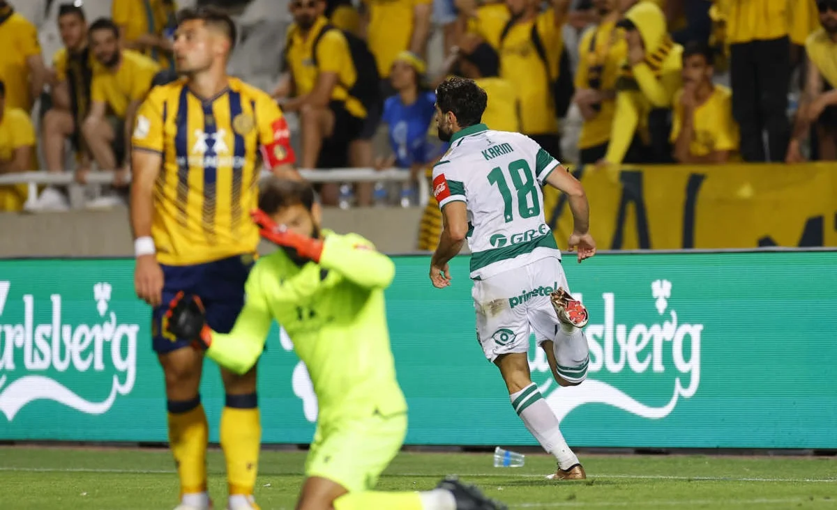 АЕЛ Лимассол – Омония – 0:1