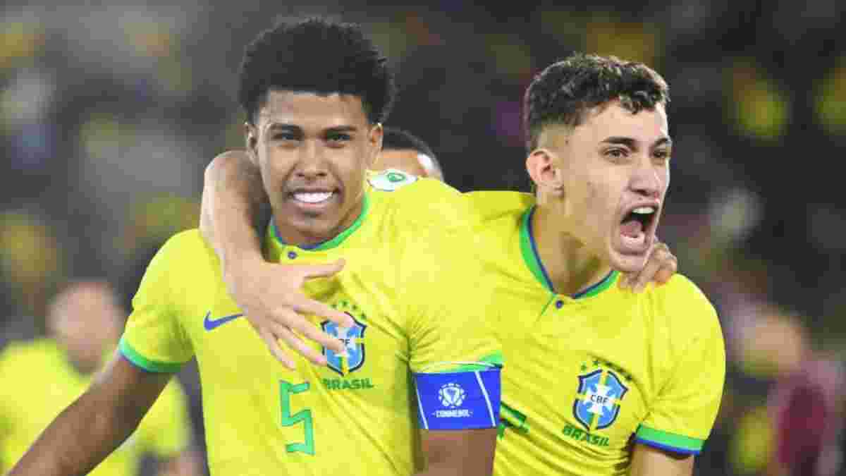 ЧМ-2023 U-20: Бразилия 6 голами уничтожила Доминикану, Колумбия в волевом стиле победила Японию и вышла из группы