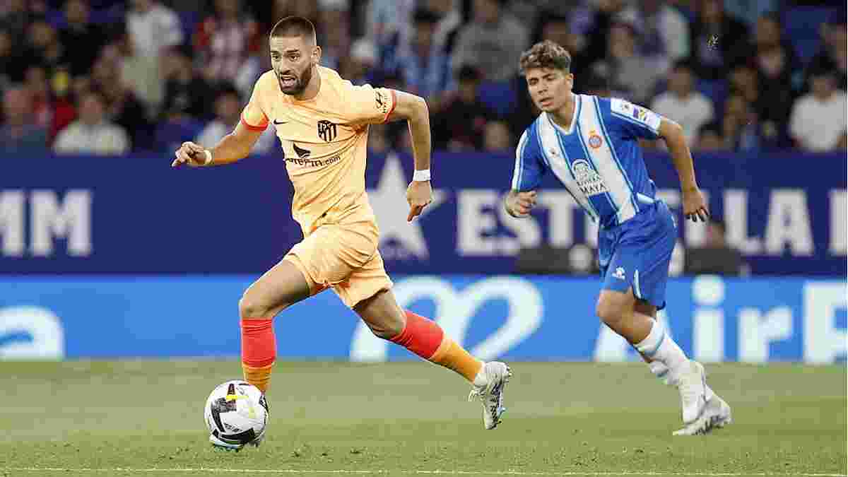Камбек "папуг" за 15 хвилин на користь Реала у відеоогляді матчу Еспаньйол – Атлетіко – 3:3