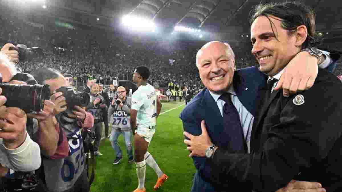 "Мы выиграли кубок, который хотели": Индзаги оценил победу Интера в Кубке Италии