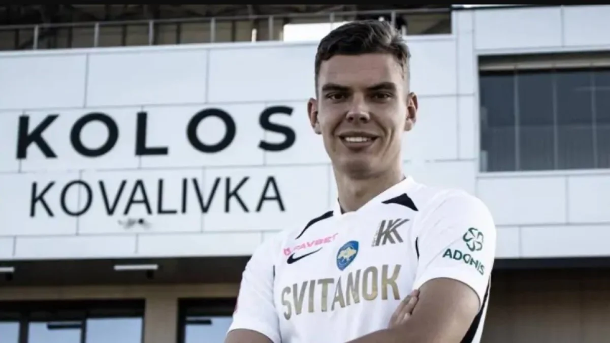 Сергей Чоботенко / фото: ФК Колос