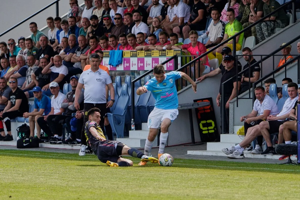 Рух и Минай расписали ничью / УПЛ