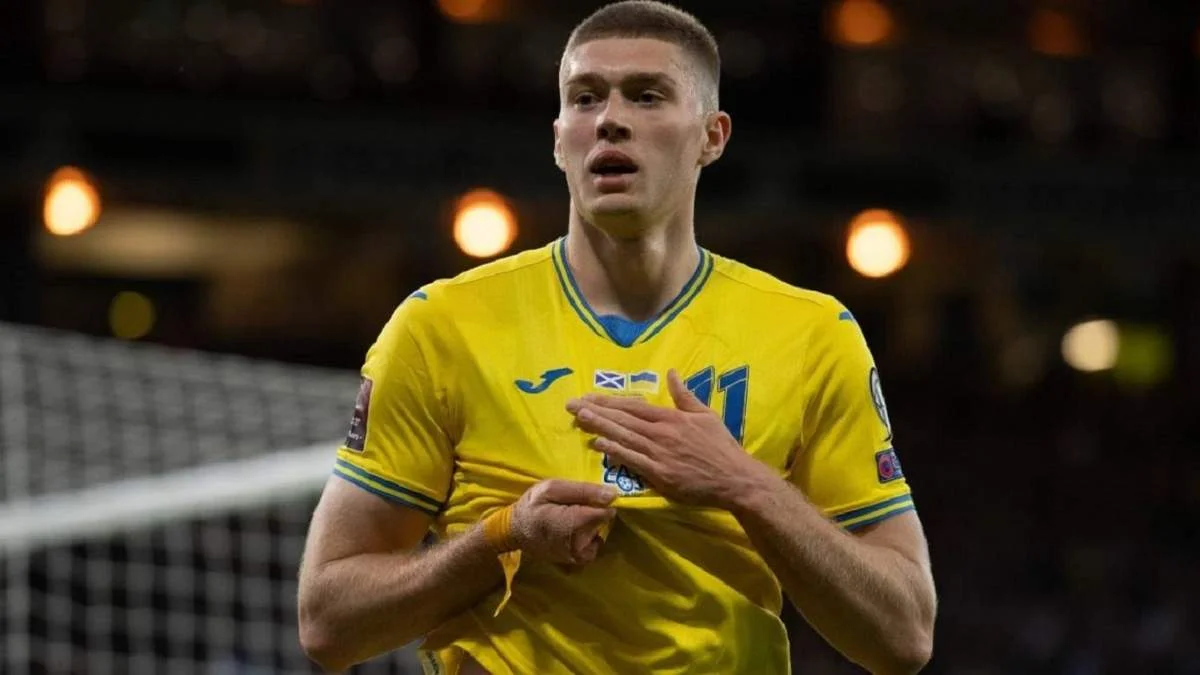 Артем Довбик / фото: УАФ