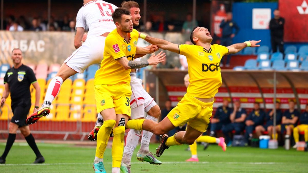 Кривбас – Металіст – 2:0