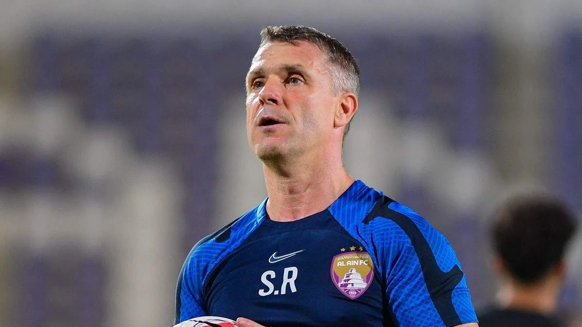 Сергій Ребров / фото: Аль-Айн