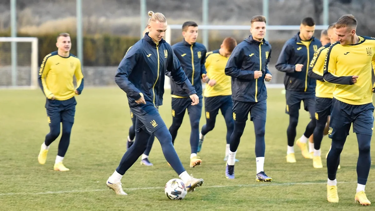 Сборная Украины U-21 / УАФ