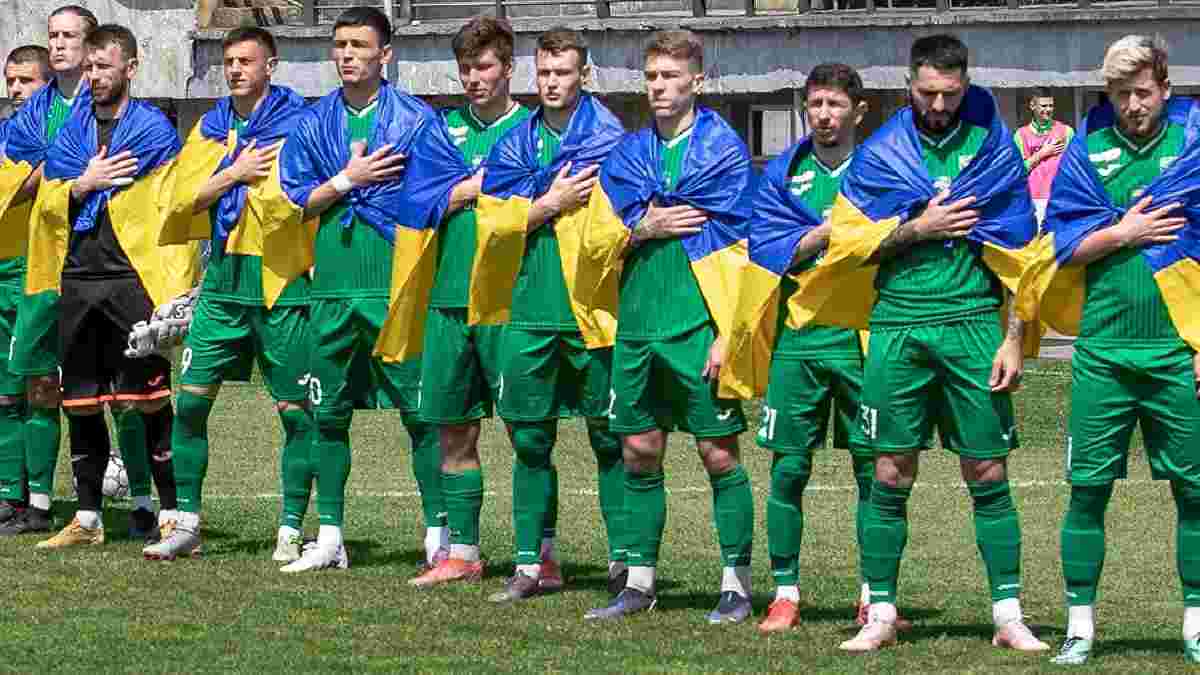 Первая лига: Прикарпатье стало победителем Группы выбывания, ФСК Мариуполь сыграет в переходных матчах
