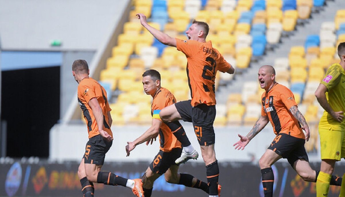 Шахтар – СК Дніпро-1 – 3:0