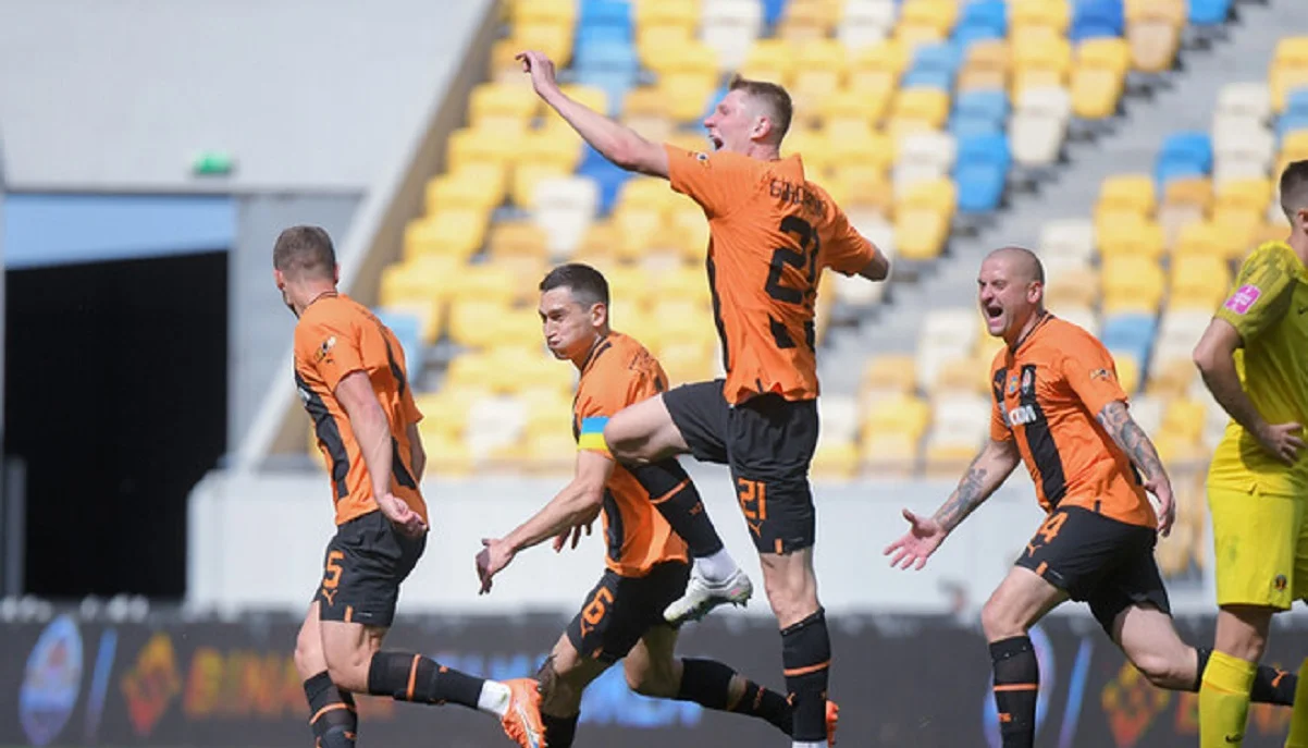 Шахтер – СК Днепр-1 – 3:0