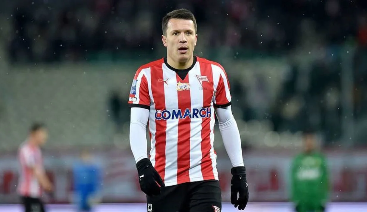 Евгений Коноплянка / Сайт Краковии