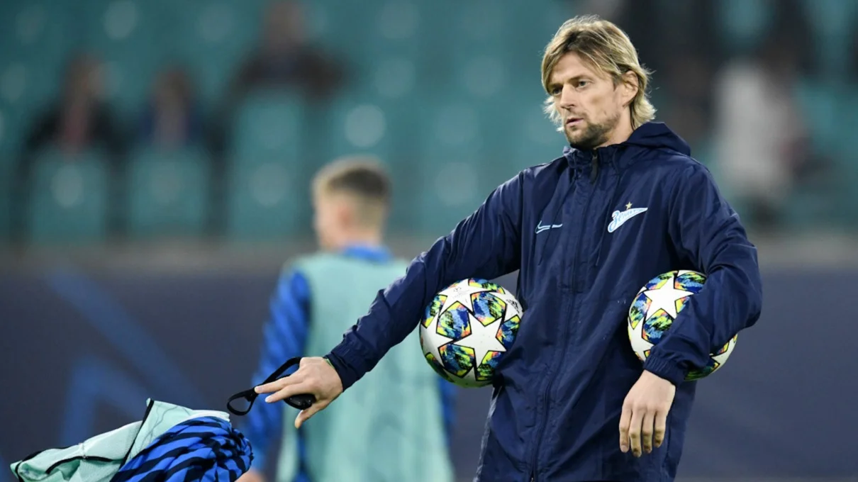 Анатолій Тимощук / Сайт Зеніта