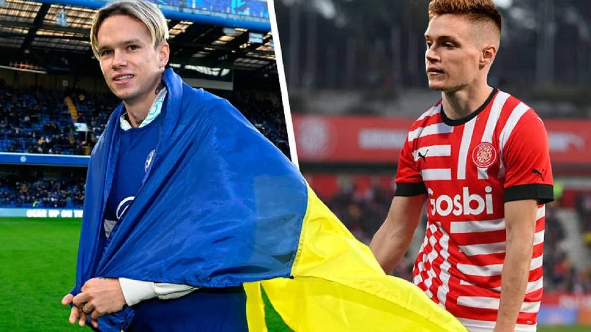 Мудрик і Циганков / Колаж