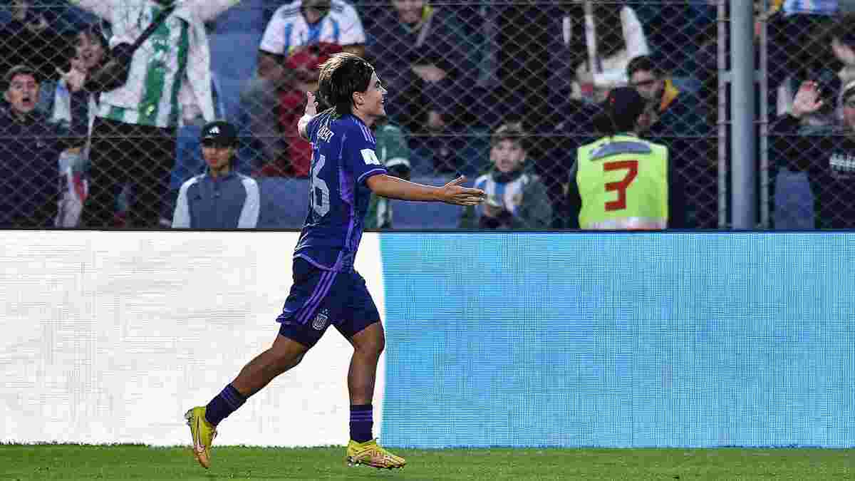 ЧМ-2023: Аргентина выиграла третий матч с фантастическим голом, Узбекистан вышел в плей-офф