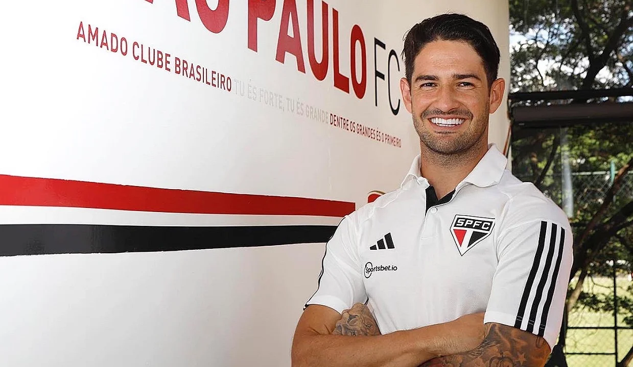 Алешандре Пато / Сайт Сан-Паулу