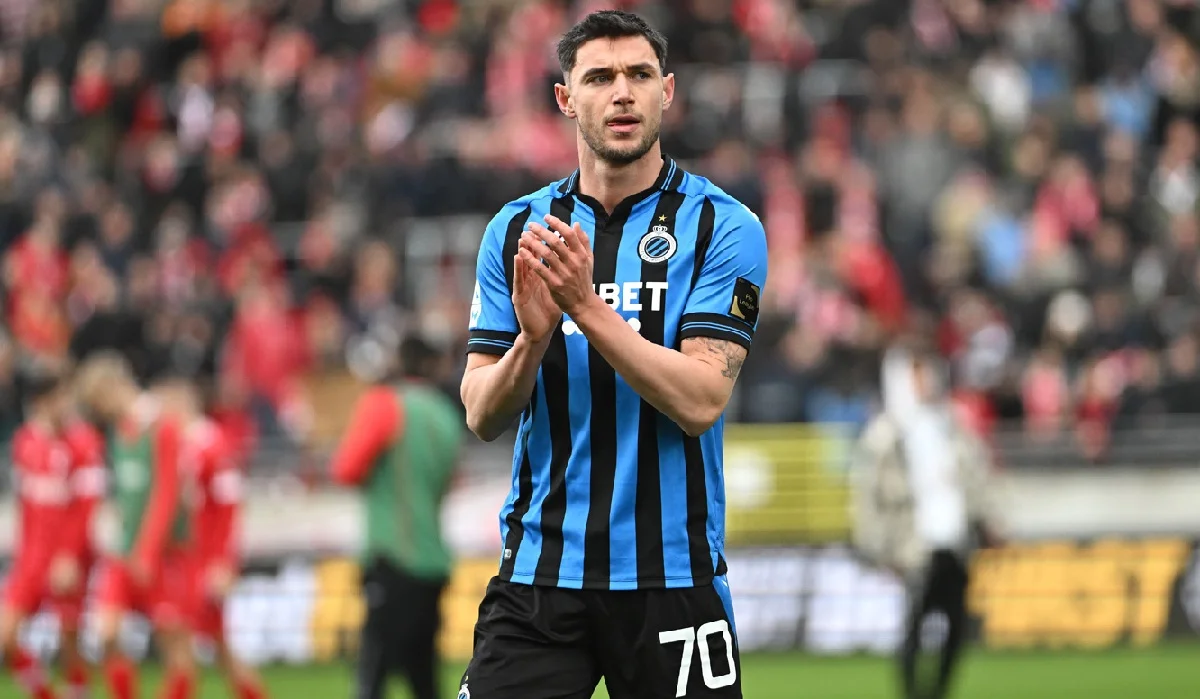 Роман Яремчук / ФК Брюгге