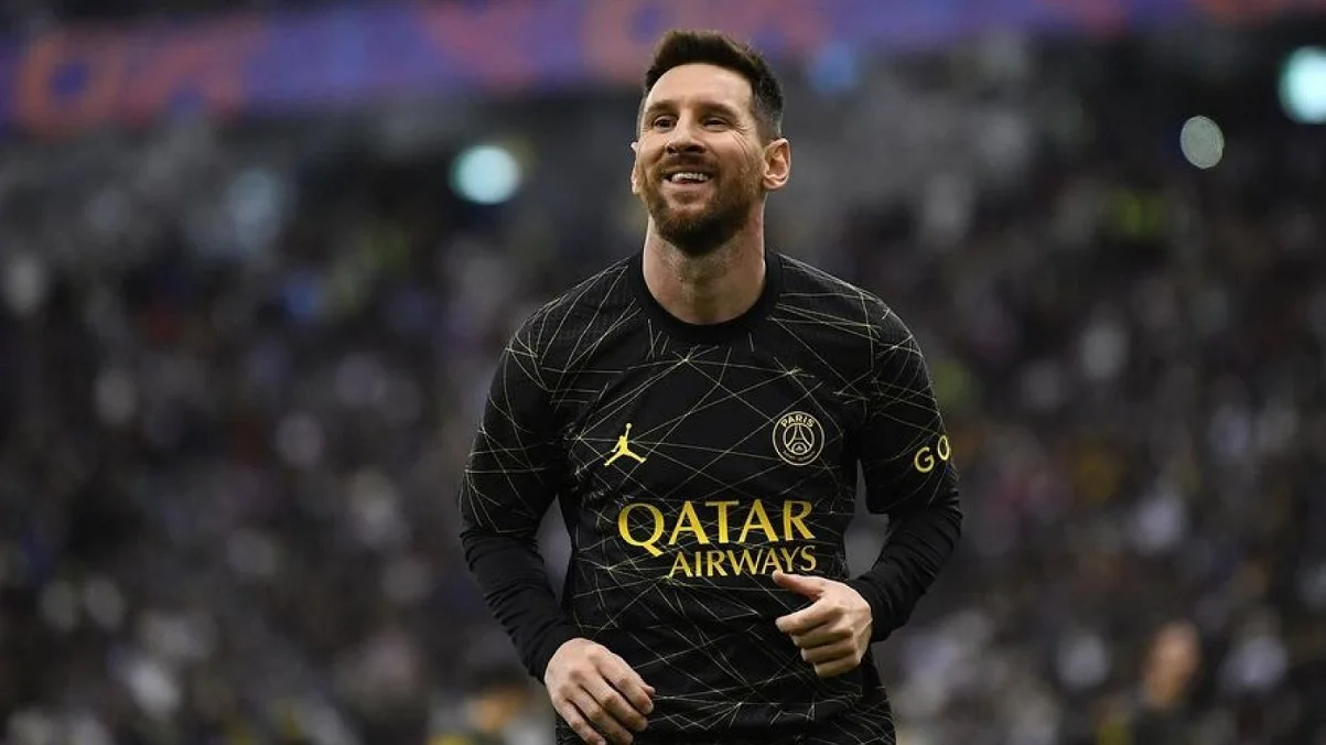 Ліонель Мессі / фото: ПСЖ