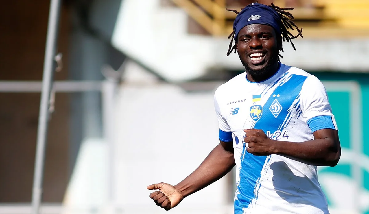 Олабиран Бенито / ФК Динамо Киев