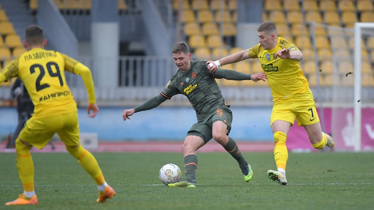 Шахтер – СК Днепр-1 / ФК Шахтер