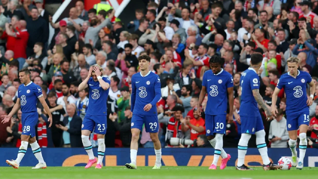 Челси / Сайт клуба