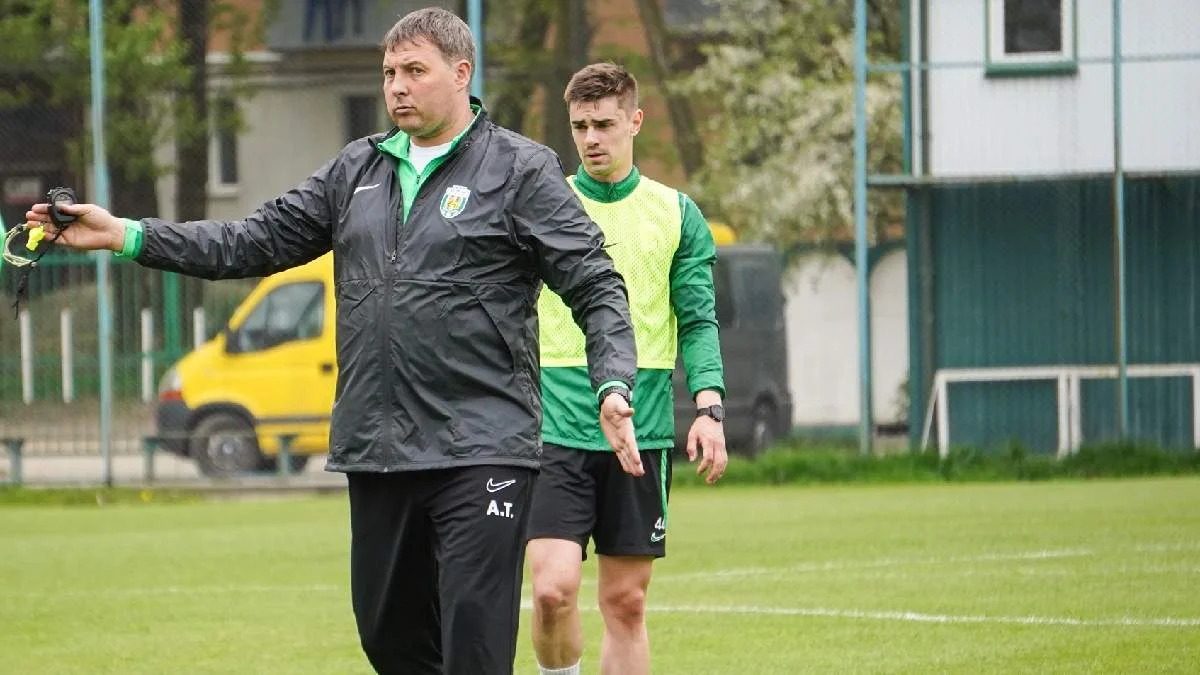 Андрей Тлумак / фото: ФК Карпаты Львов