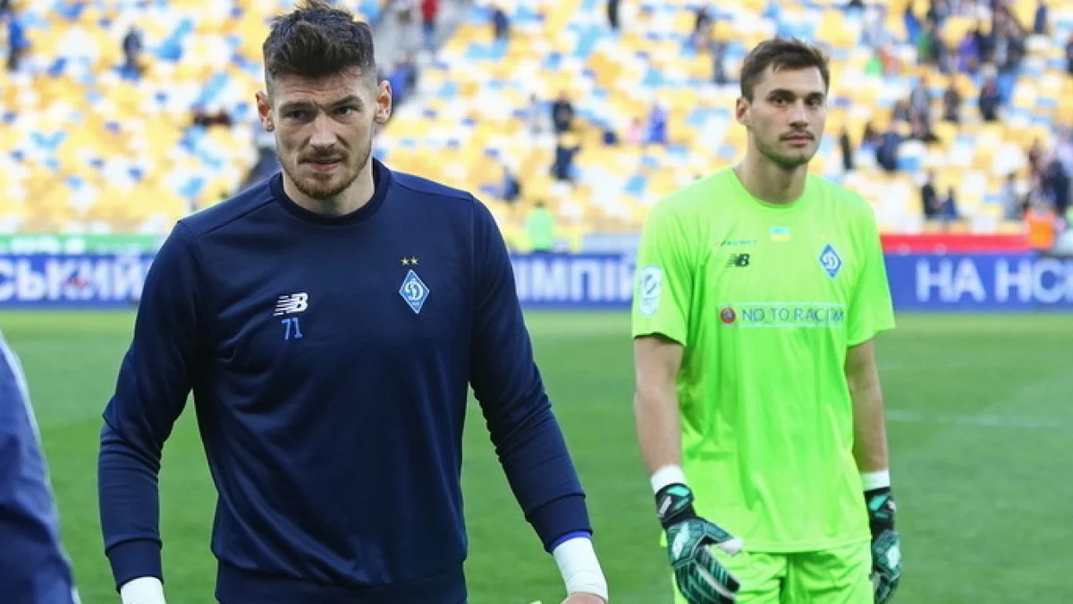 Денис Бойко та Георгій Бущан / фото: О. Приходько