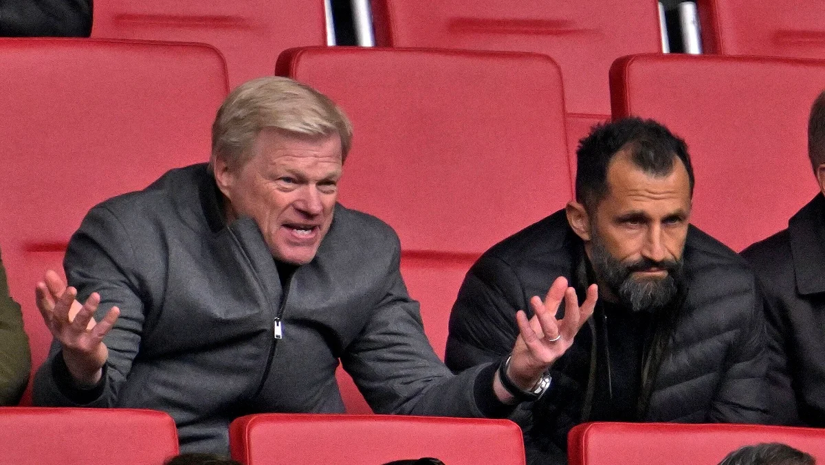 Оливер Кан и Хасан Салихамиджич