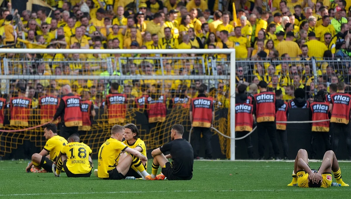 Боруссия финишировала второй в Бундеслиге / CNN