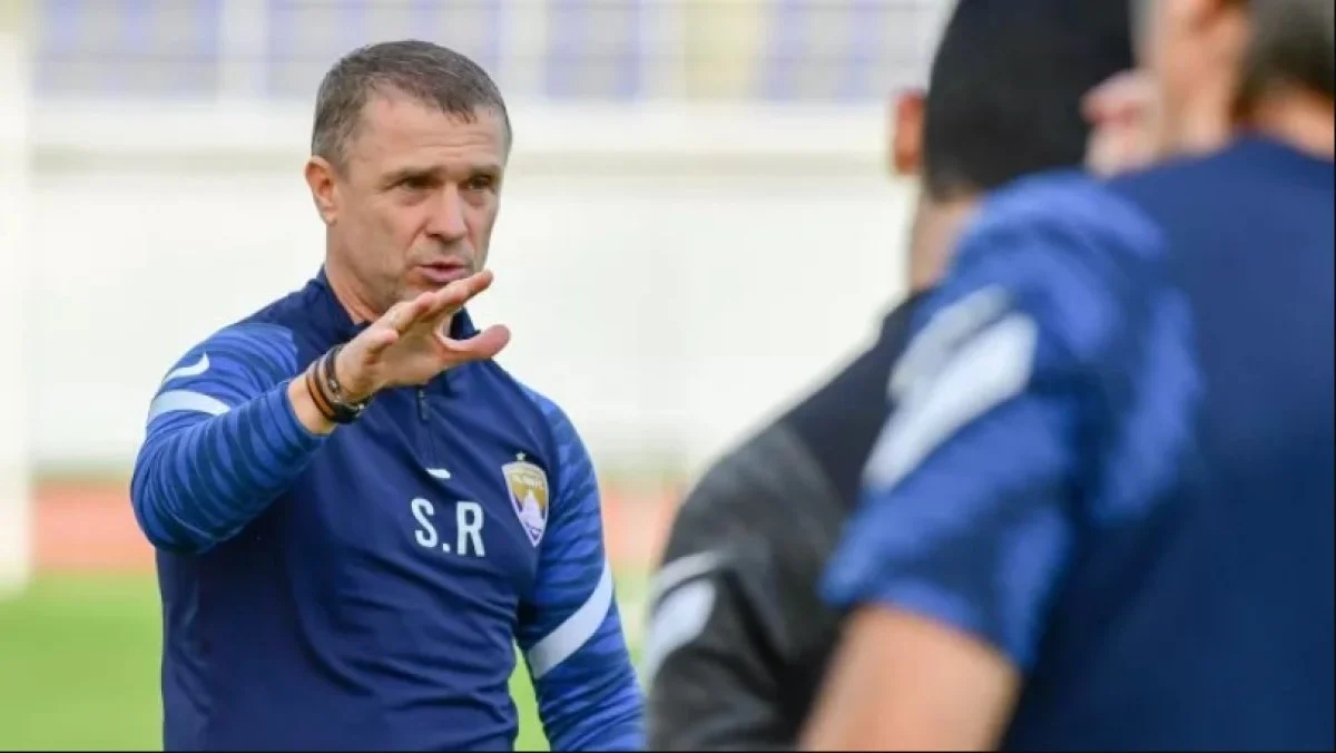 Сергей Ребров / фото: ФК Аль-Айн