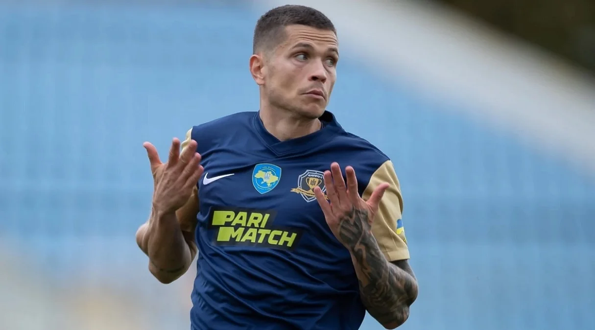 Артем Громов / СК Дніпро-1