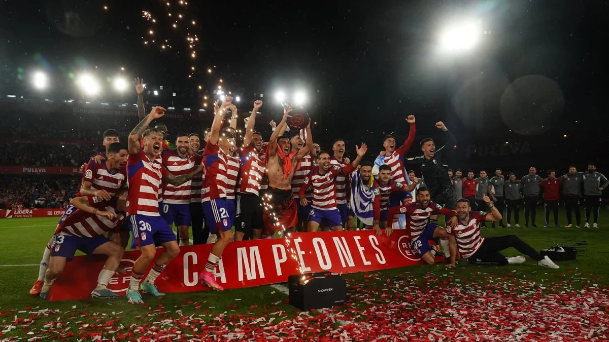 Гранада – чемпион Сегунды-2022/23