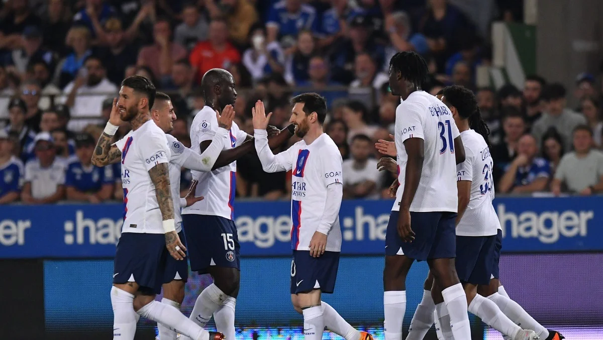 Ліонель Мессі / Фото ПСЖ