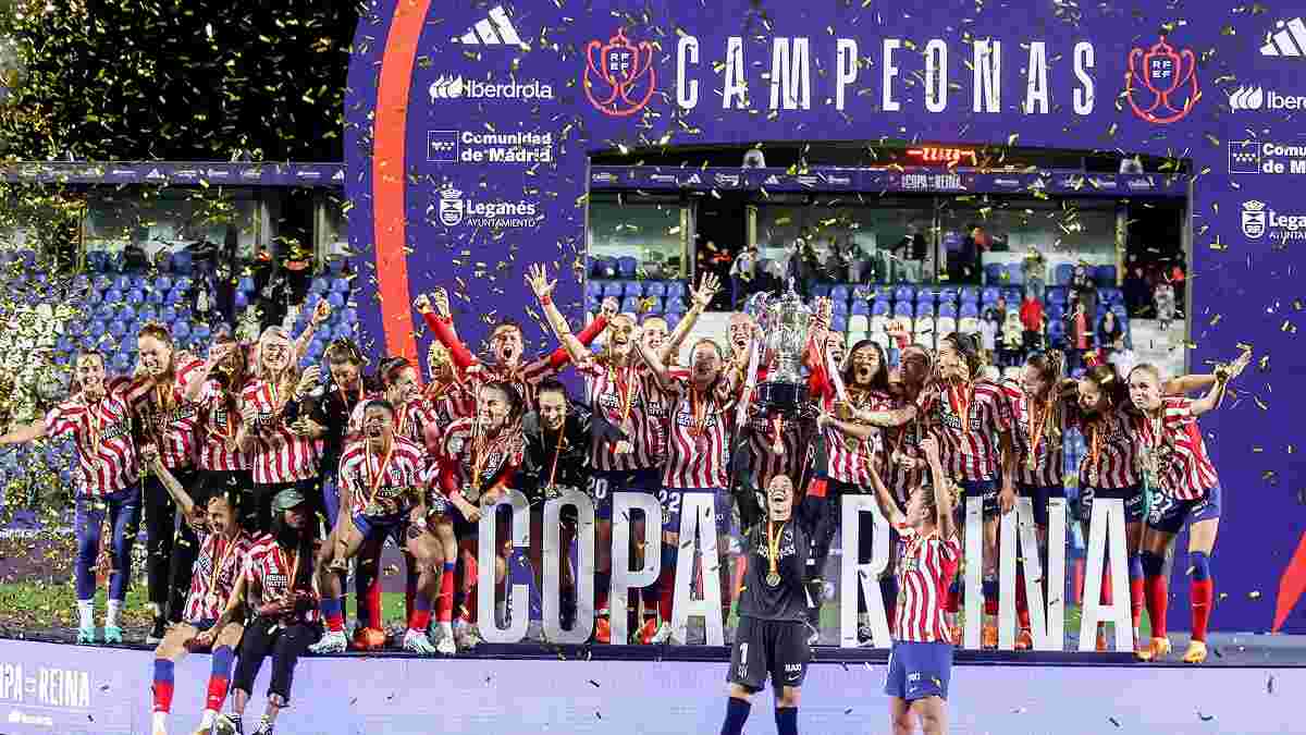 Атлетико оформил суперкамбек против Реала в финале женского Кубка Испании – голасо на 90+5 и провальная серия пенальти